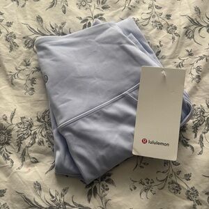 Lululemon Athletica Soft Blue Align HR Crop 23” Size 6